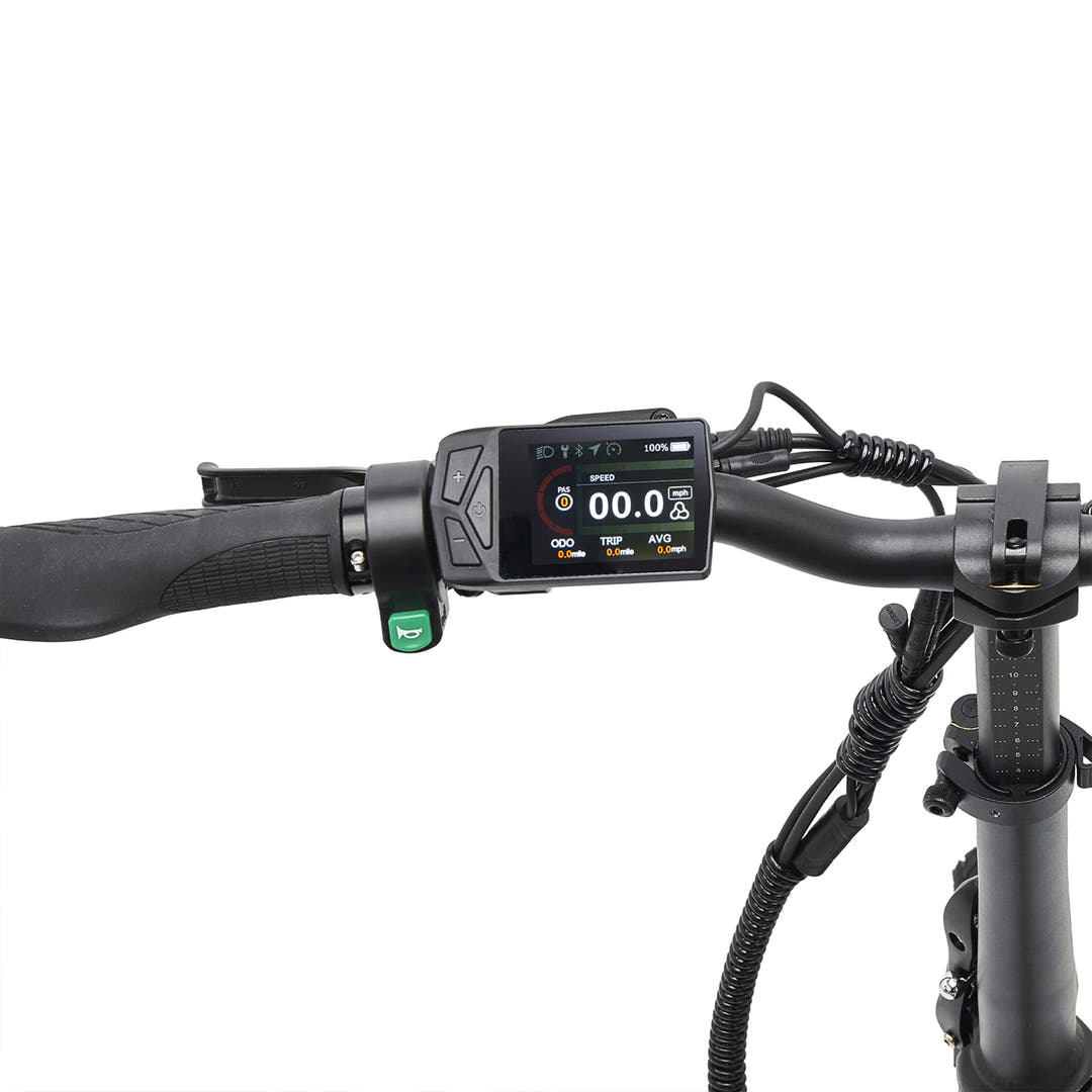 HYGGE VIRUM STEP E-Bike-LCD view