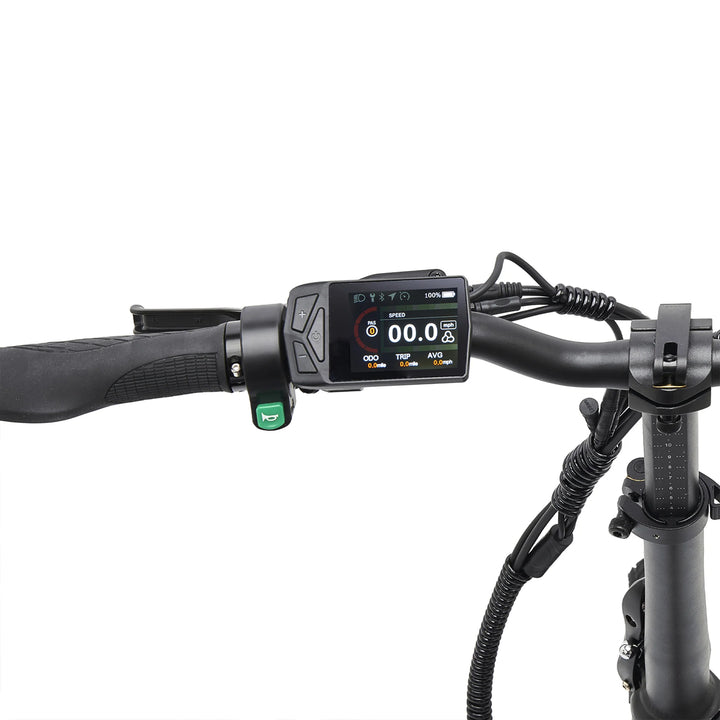 HYGGE VIRUM STEP E-Bike-LCD view