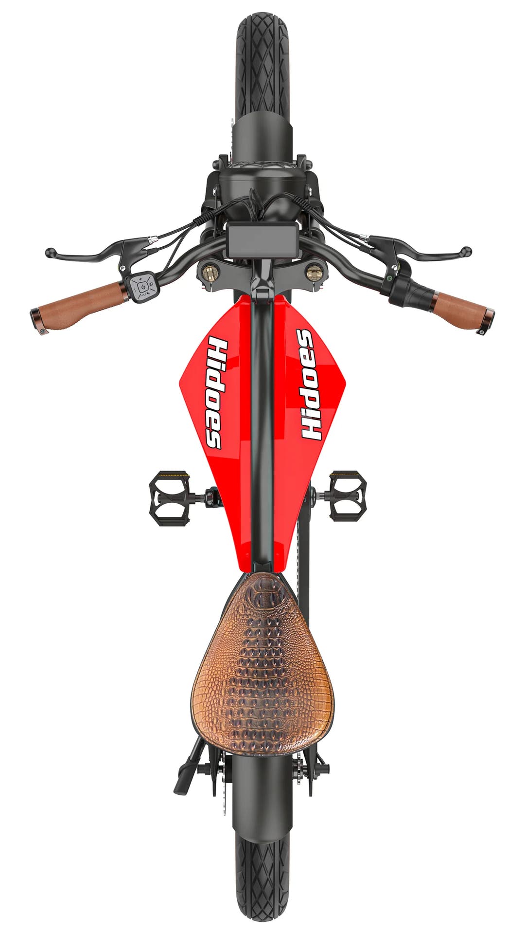 Hidoes B10 Fat Tyre E-Bike-aerial view