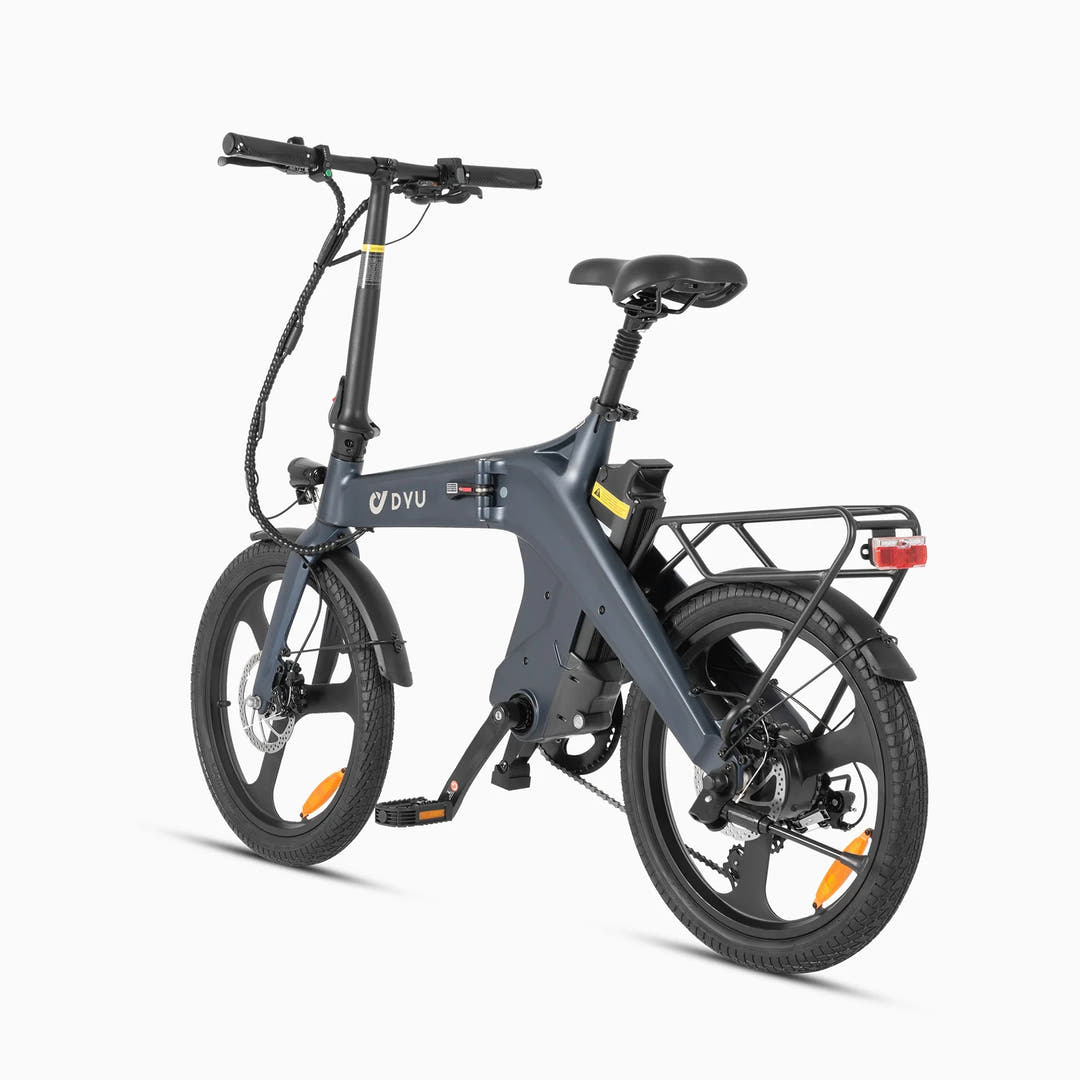 DYU T1 City E-Bike-rear view