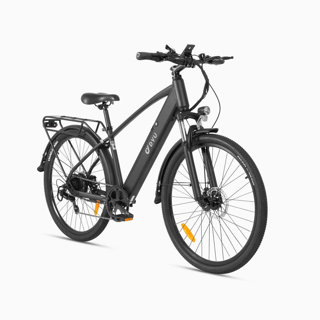 DYU C5 City E-Bike-front view