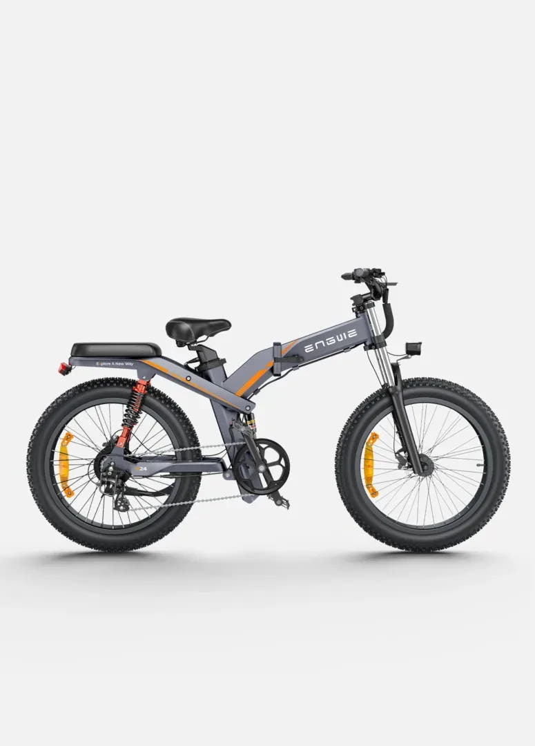 Engwe X24 Fat Tyre E-Bike in Black