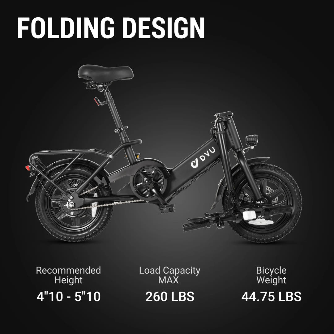 DYU C3 City E-Bike-other specs