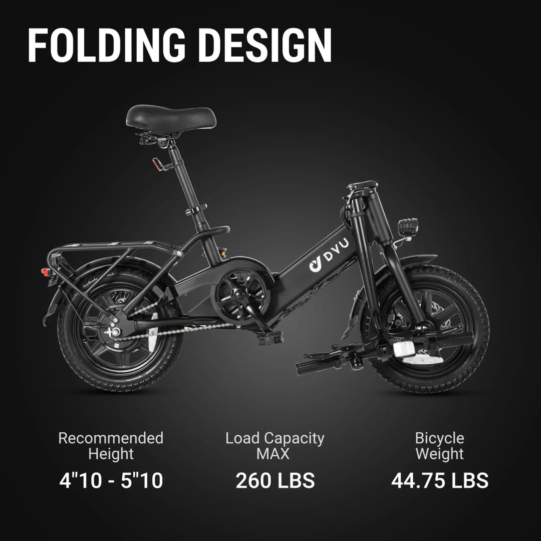 DYU C3 City E-Bike-other specs