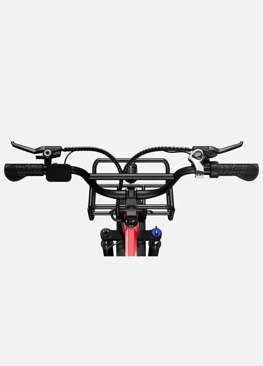 Engwe L20 Delivery/Cargo E-Bike-handle and front basket