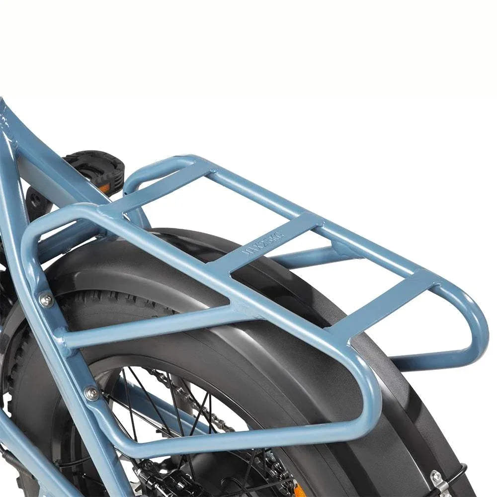 DYU FF500 Fat Tyre E-Bike-Rare rack