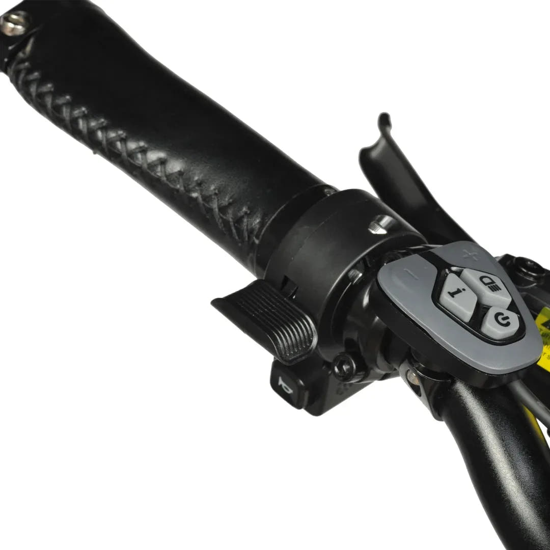 Engwe Engine Pro Fat Tyre E-bike-throttle view