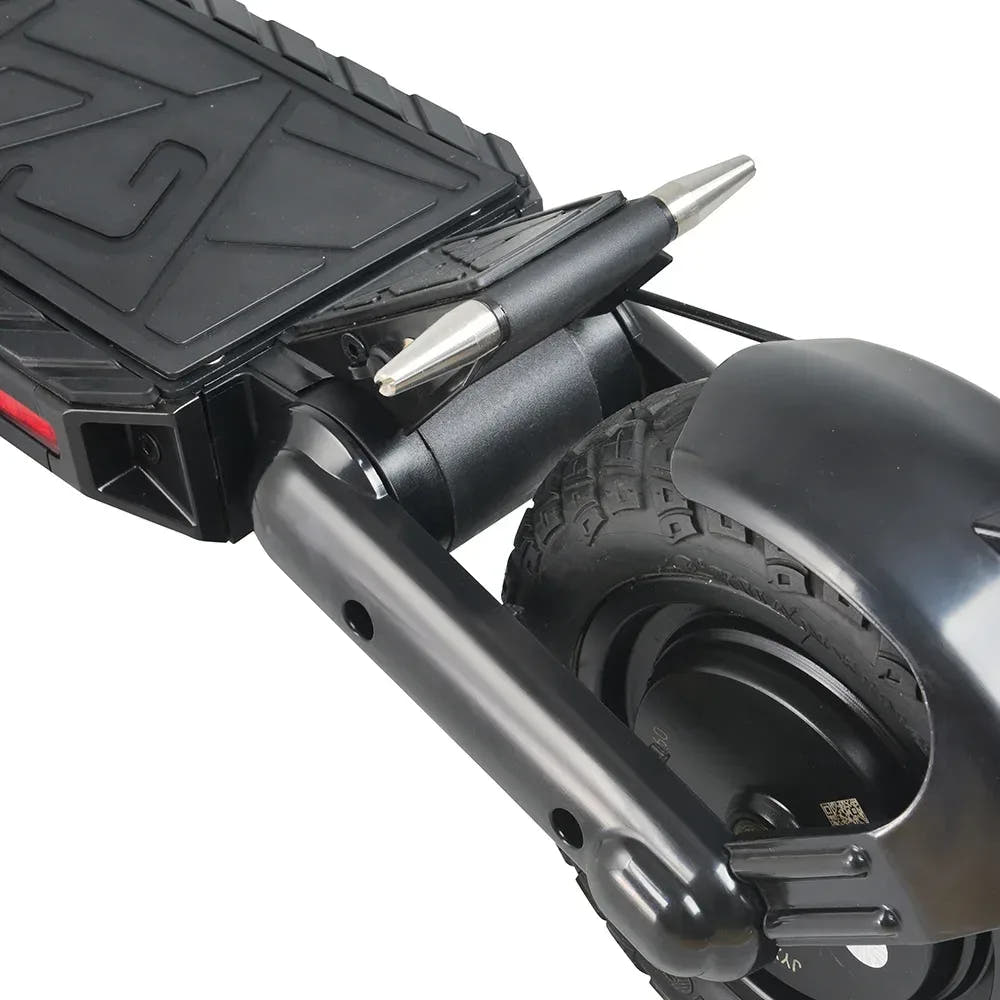 Kugoo G2 Pro E-Scooter-rear tyre view