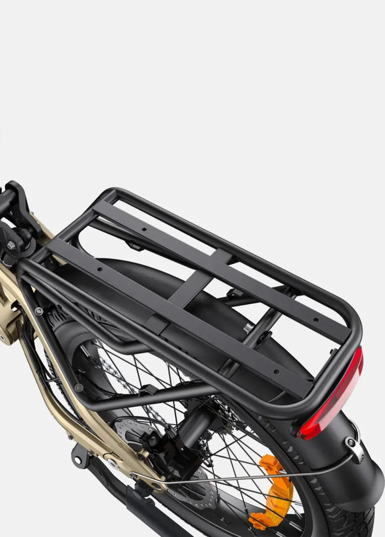 Engwe L20 3.0 Pro City E-Bike-rear rack top view