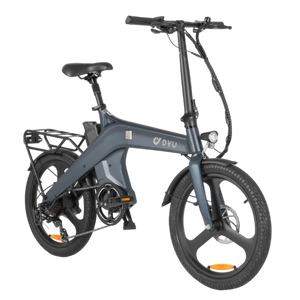 DYU T1 City E-Bike-front view