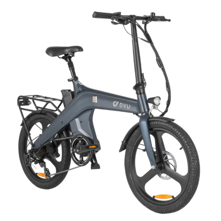 DYU T1 City E-Bike-front view
