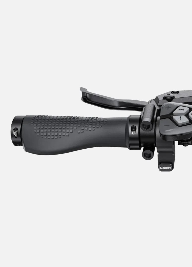 Engwe L20 3.0 Boost Fat Tyre E-Bike-gear handle view