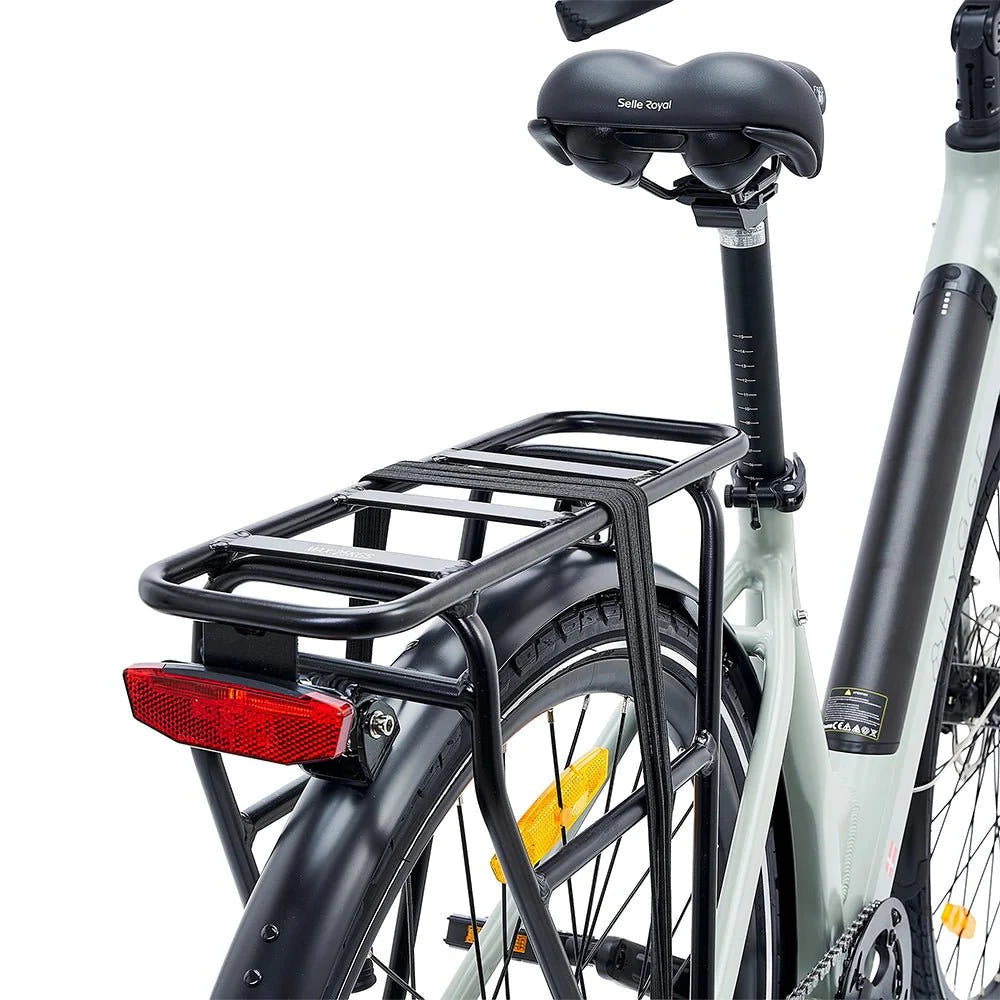 HYGGE NIVØ City E-Bike-rear rack view