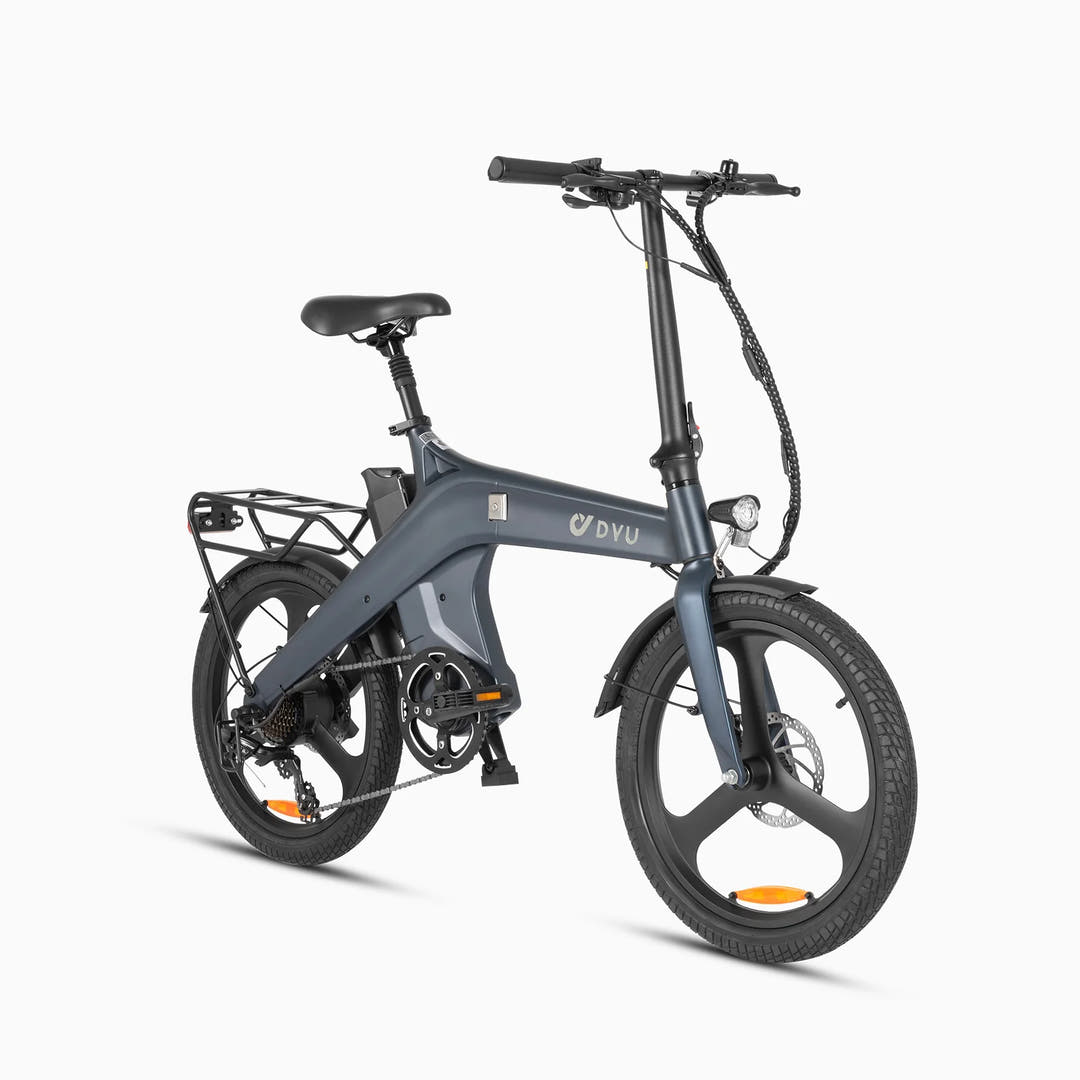 DYU T1 City E-Bike-front view