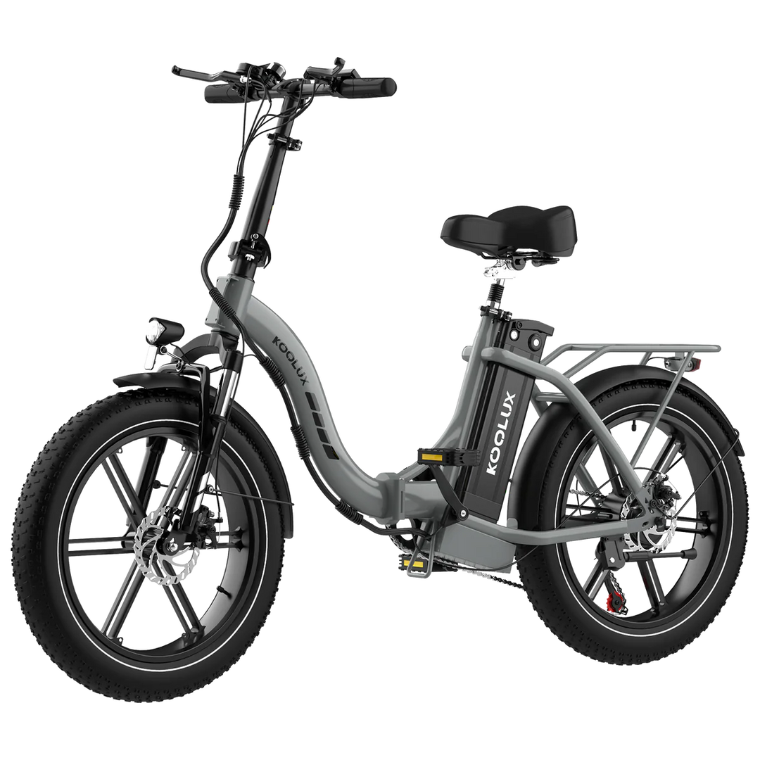 Koolux BK6S 4.0 250W 20″ Fat Tyre Folding E-Bike