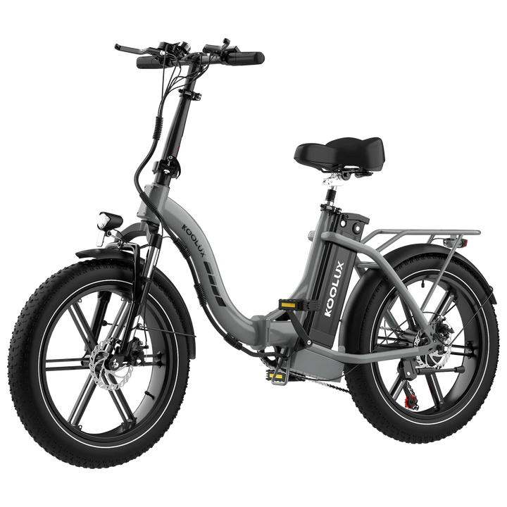 Koolux BK6S 4.0 250W 20″ Fat Tyre Folding E-Bike