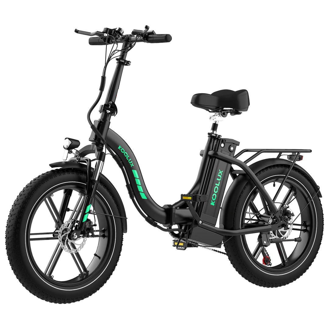 Koolux BK6S 4.0 250W 20″ Fat Tyre Folding E-Bike