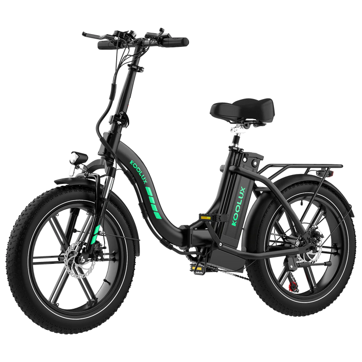 Koolux BK6S 4.0 250W 20″ Fat Tyre Folding E-Bike