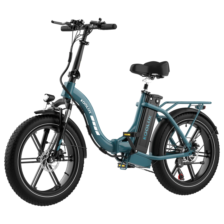 Koolux BK6S 4.0 250W 20″ Fat Tyre Folding E-Bike