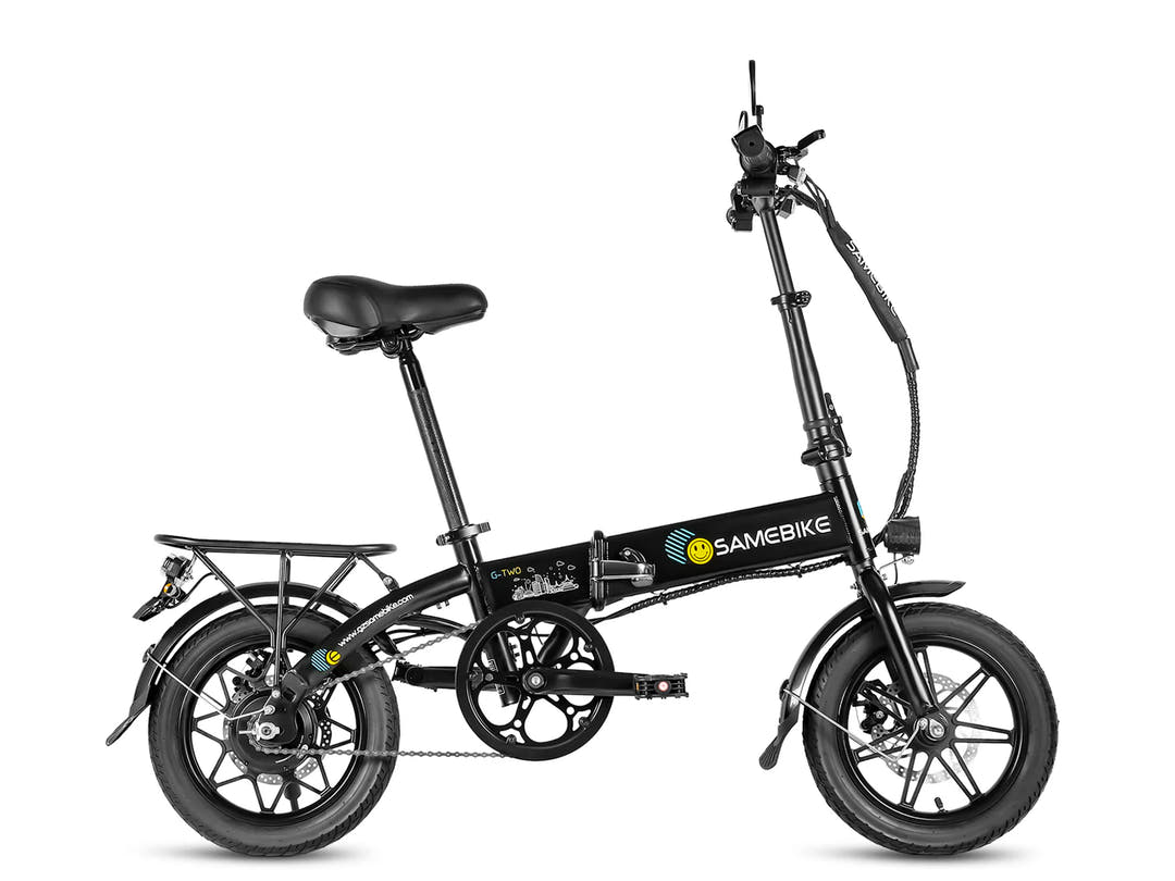 SAMEBIKE YINYU14 City E-Bike in Black