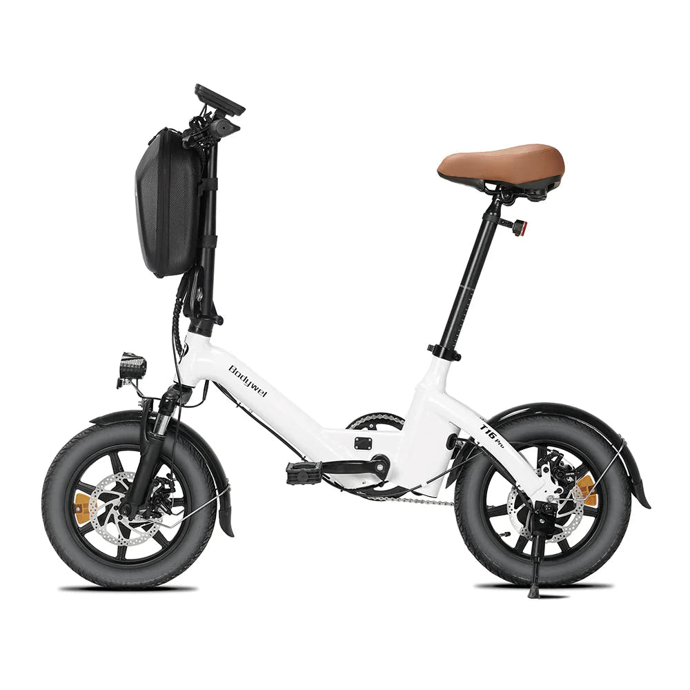 BODYWEL T16Pro E-Bikes in White