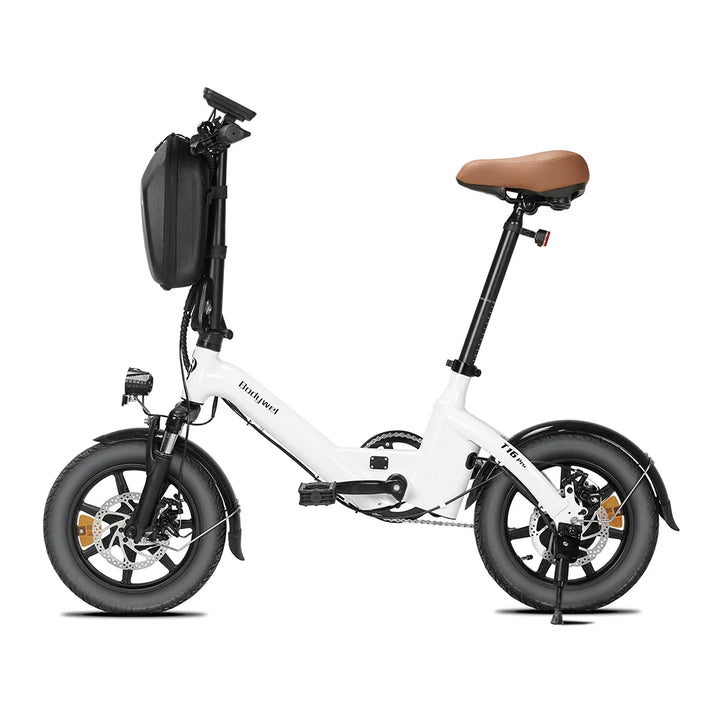 BODYWEL T16Pro E-Bikes in White