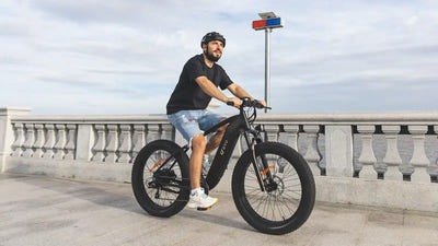Fat tyre e-bikes