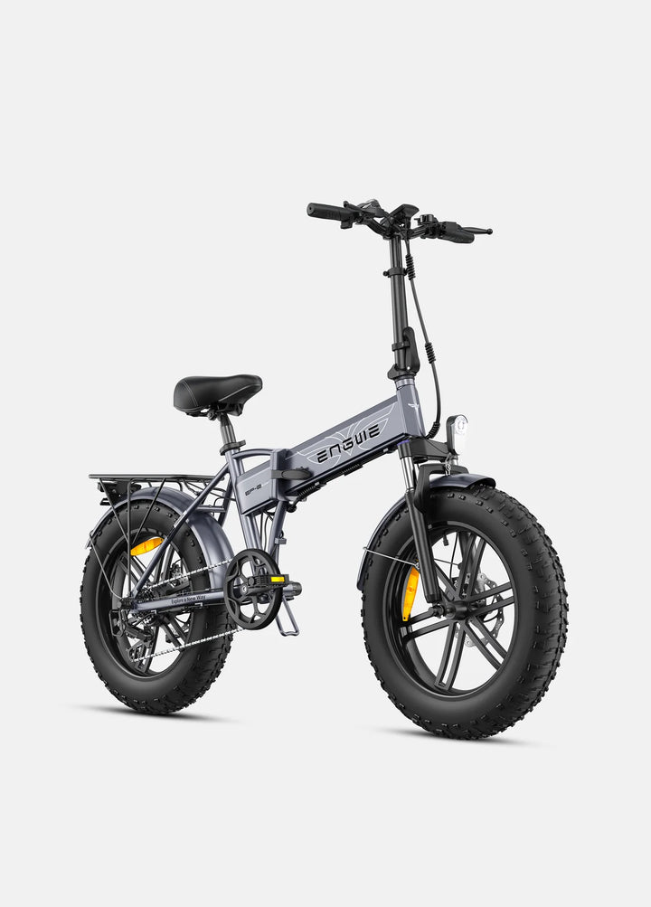 ENGWE EP-2 Boost City Folding Bikes in Grey