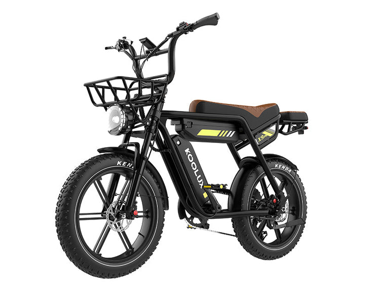 KOOLUX X9 Pro (2026) Dual Battery 20" Fat Tyre E-Bike