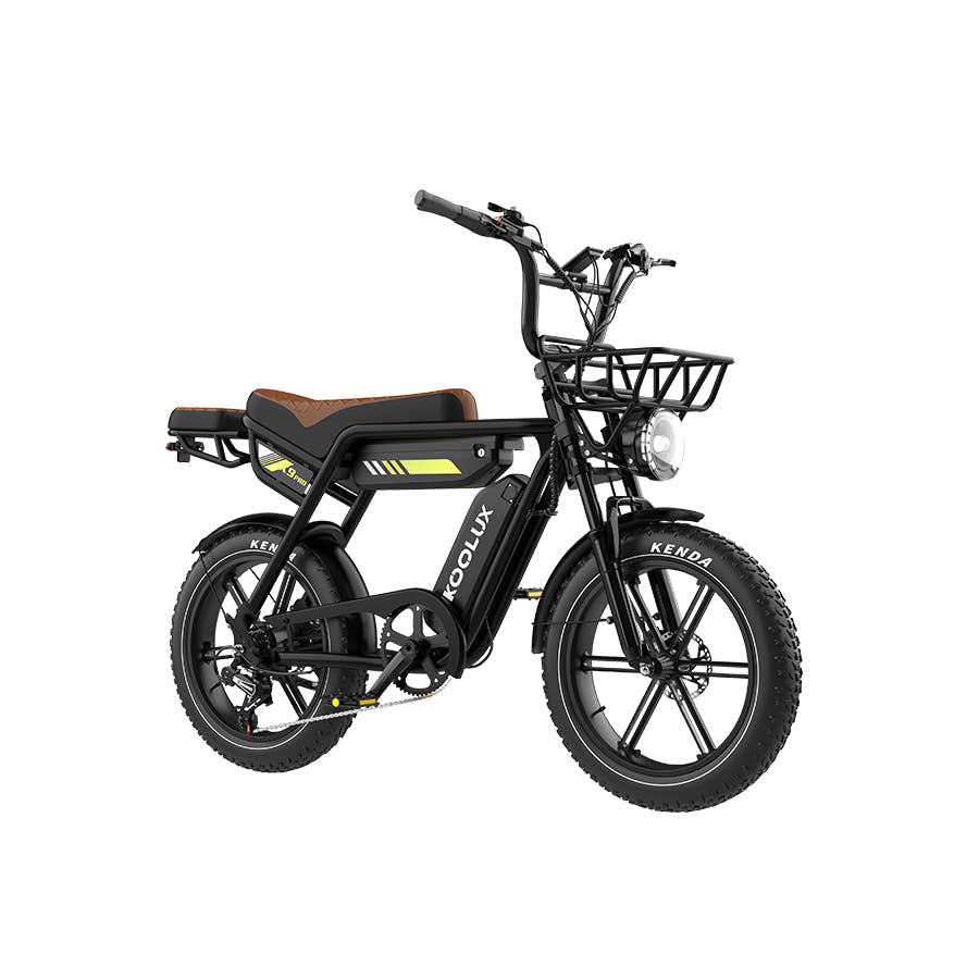 KOOLUX X9 Pro (2026) Dual Battery 20" Fat Tyre E-Bike