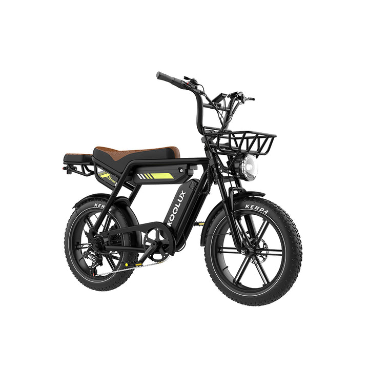 KOOLUX X9 Pro (2026) Dual Battery 20" Fat Tyre E-Bike