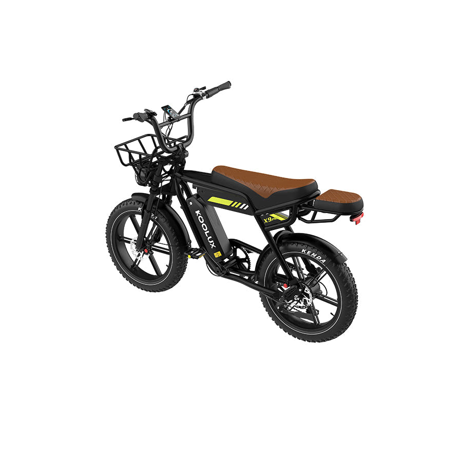 KOOLUX X9 Pro (2026) Dual Battery 20" Fat Tyre E-Bike