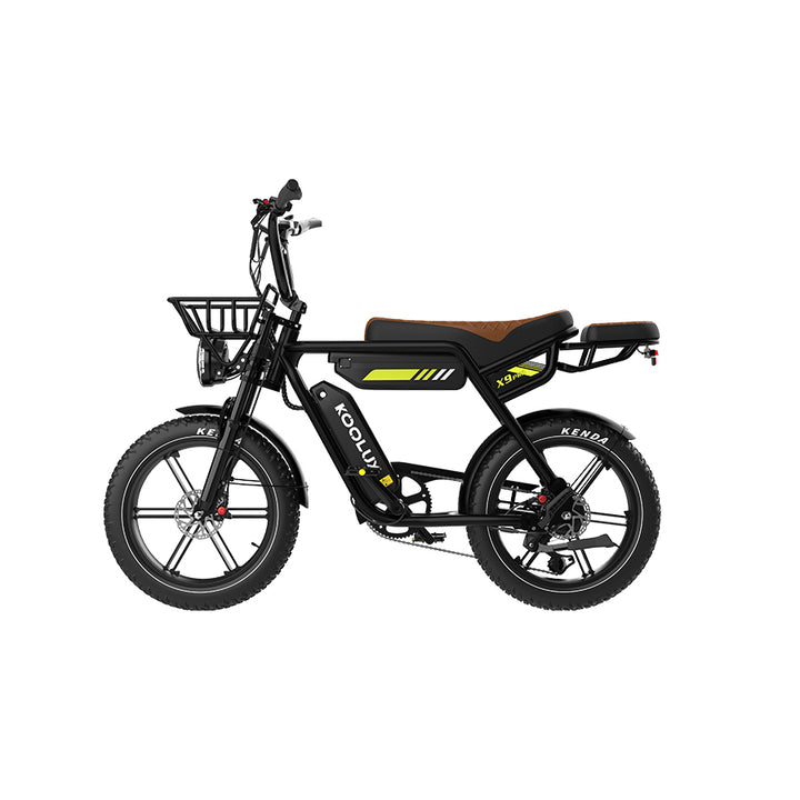 KOOLUX X9 Pro (2026) Dual Battery 20" Fat Tyre E-Bike