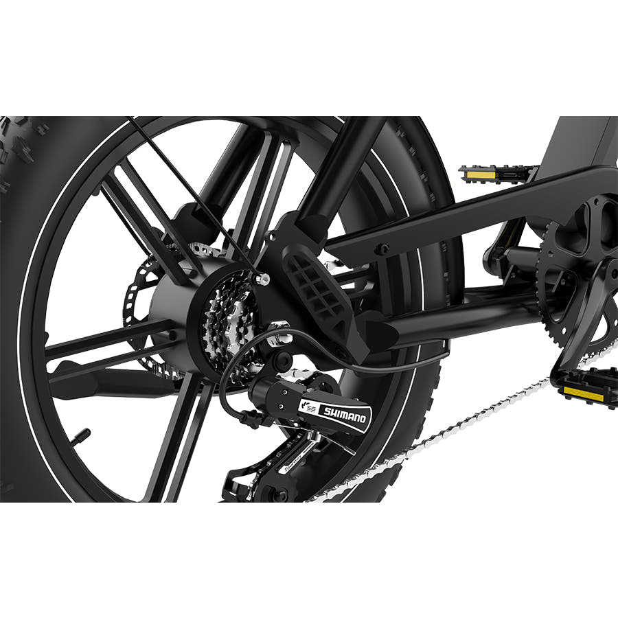 KOOLUX X9 Pro (2026) Dual Battery 20" Fat Tyre E-Bike