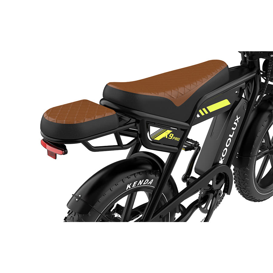 KOOLUX X9 Pro (2026) Dual Battery 20" Fat Tyre E-Bike