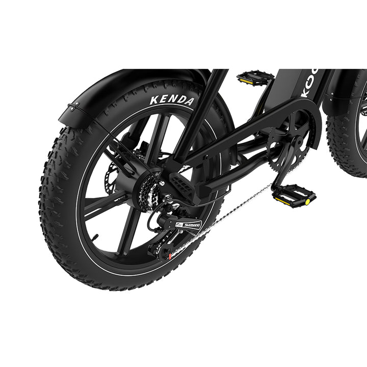 KOOLUX X9 Pro (2026) Dual Battery 20" Fat Tyre E-Bike
