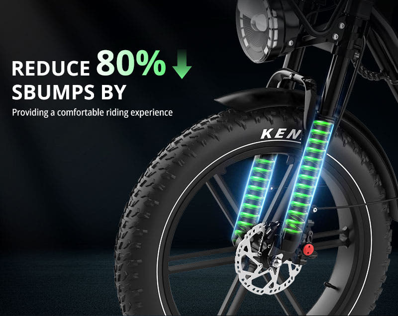KOOLUX X9 Pro (2026) Dual Battery 20" Fat Tyre E-Bike
