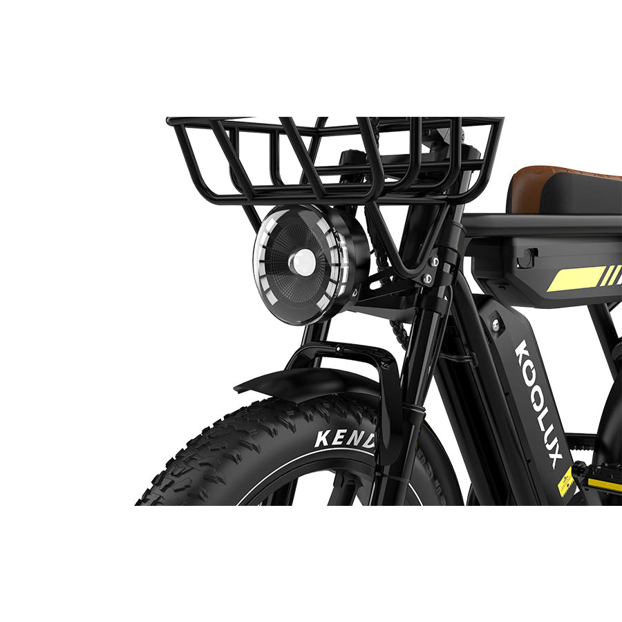 KOOLUX X9 Pro (2026) Dual Battery 20" Fat Tyre E-Bike