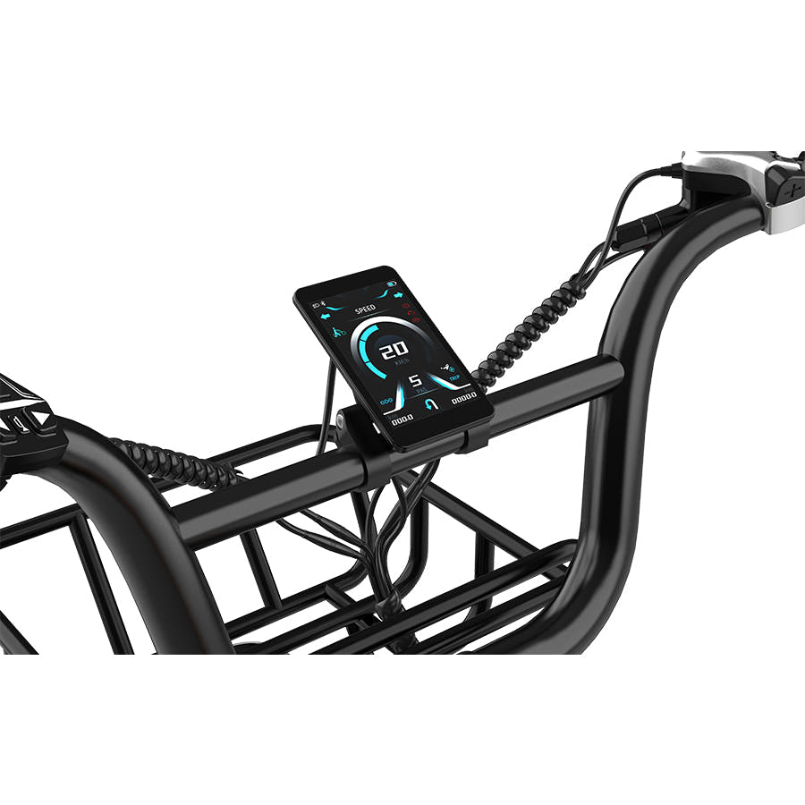 KOOLUX X9 Pro (2026) Dual Battery 20" Fat Tyre E-Bike