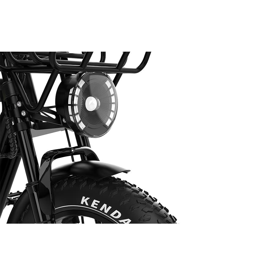 KOOLUX X9 Pro (2026) Dual Battery 20" Fat Tyre E-Bike