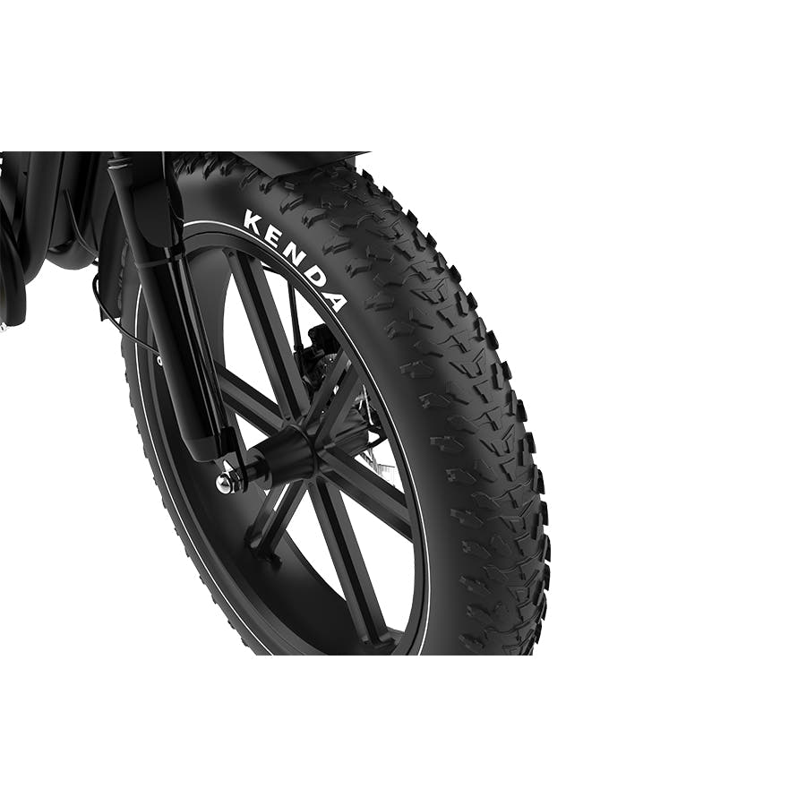 KOOLUX X9 Pro (2026) Dual Battery 20" Fat Tyre E-Bike