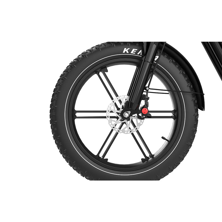 KOOLUX X9 Pro (2026) Dual Battery 20" Fat Tyre E-Bike