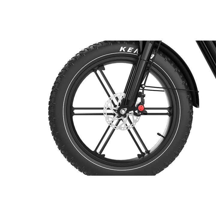 KOOLUX X9 Pro (2026) Dual Battery 20" Fat Tyre E-Bike