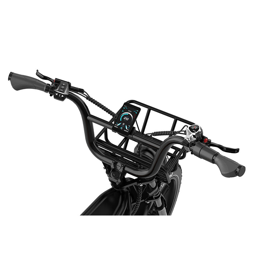 KOOLUX X9 Pro (2026) Dual Battery 20" Fat Tyre E-Bike