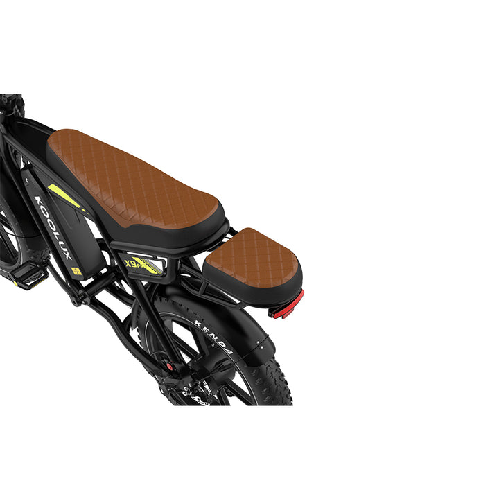 KOOLUX X9 Pro (2026) Dual Battery 20" Fat Tyre E-Bike