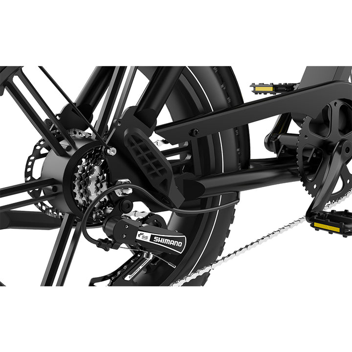 KOOLUX X9 Pro (2026) Dual Battery 20" Fat Tyre E-Bike