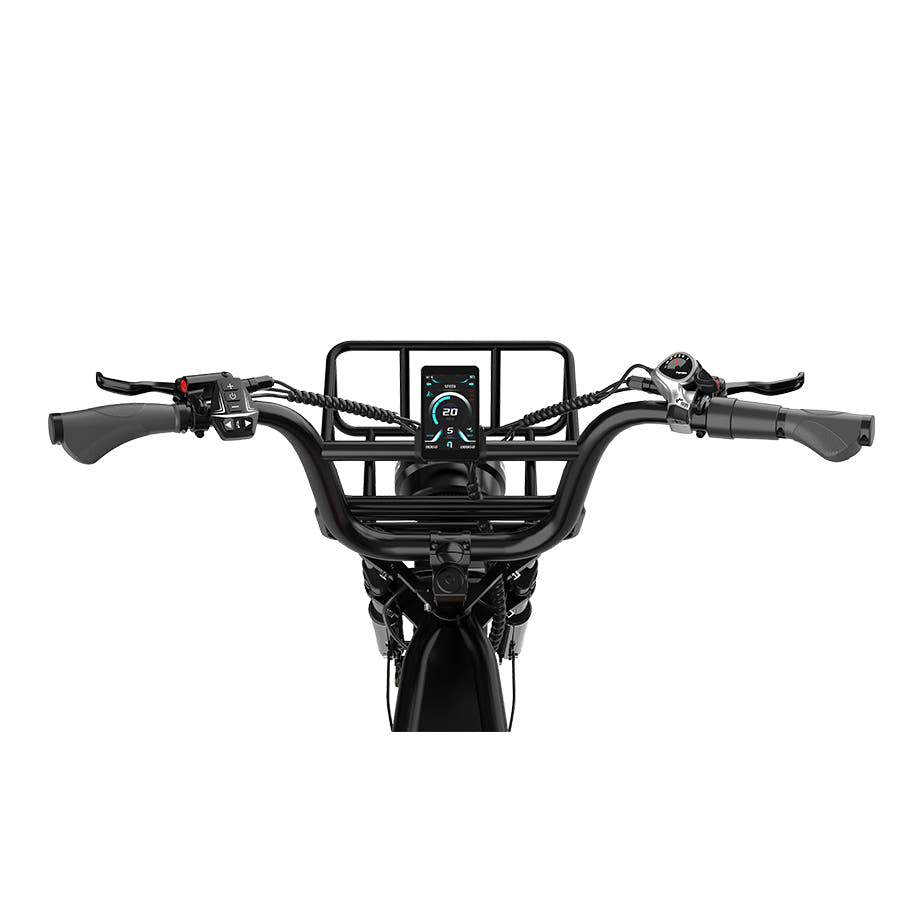 KOOLUX X9 Pro (2026) Dual Battery 20" Fat Tyre E-Bike