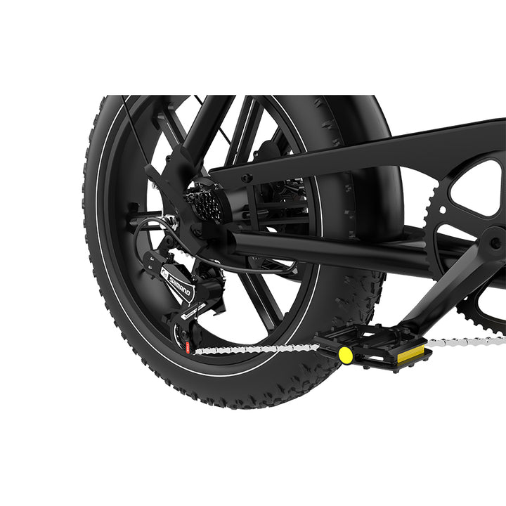 KOOLUX X9 Pro (2026) Dual Battery 20" Fat Tyre E-Bike