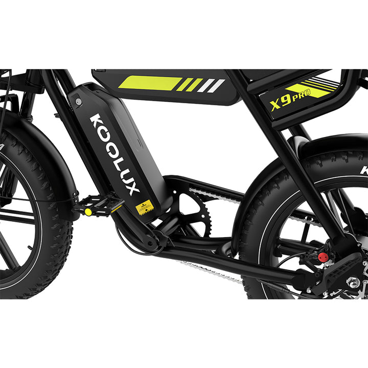 KOOLUX X9 Pro (2026) Dual Battery 20" Fat Tyre E-Bike