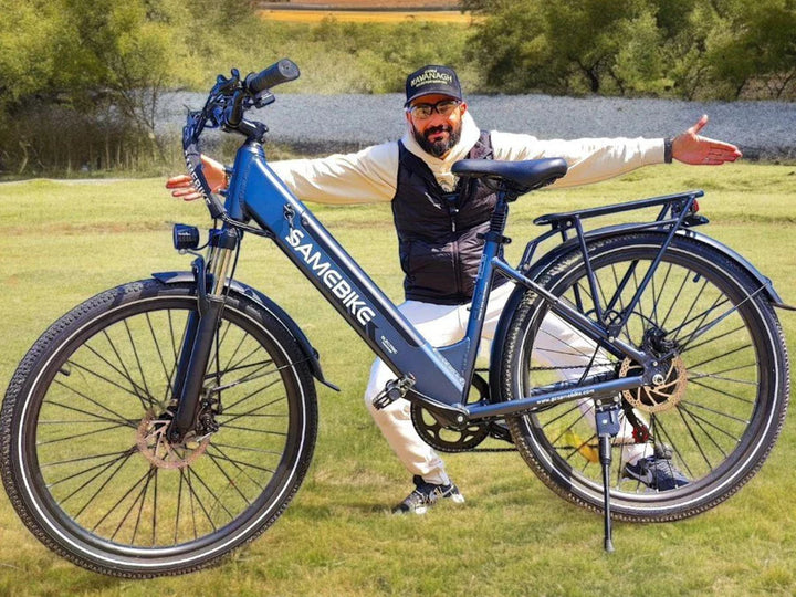 SAMEBIKE RS-A01 Pro-T 250W 26″City E-Bike